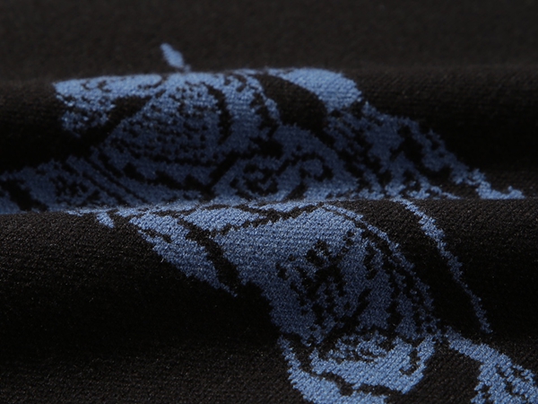 ブランドセーター角部分ディテール